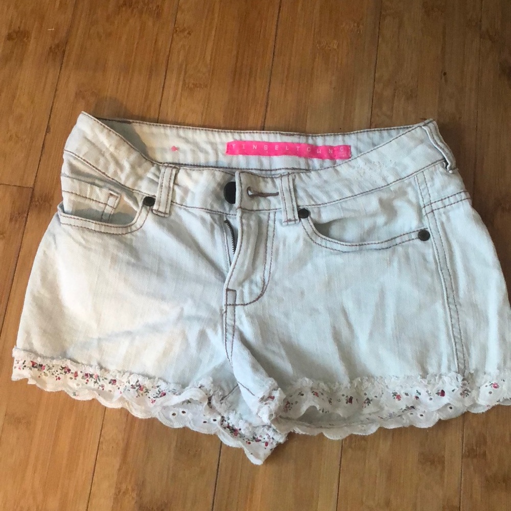Tinseltown shorts